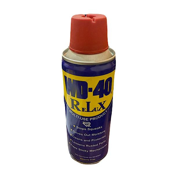 اسپری روان کننده رلوکس مدل wd 40 حجم 200 میلی لیتر