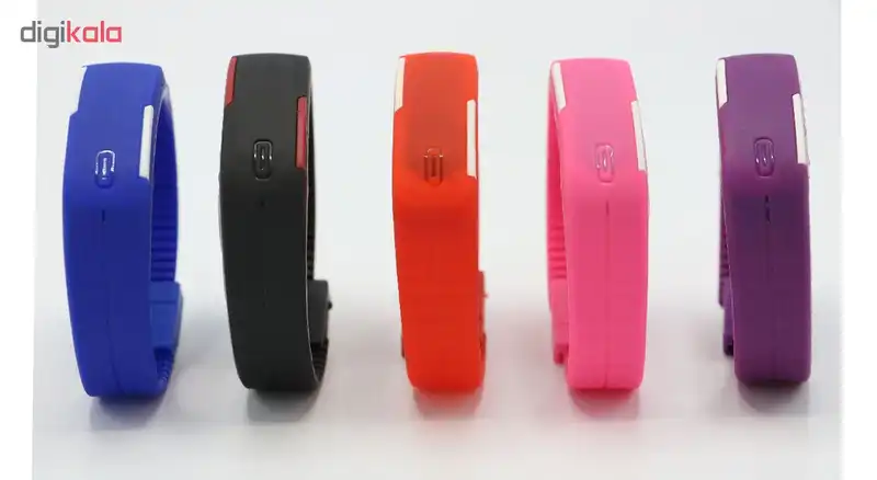 ساعت مچی دیجیتالی مدل Pink Neon