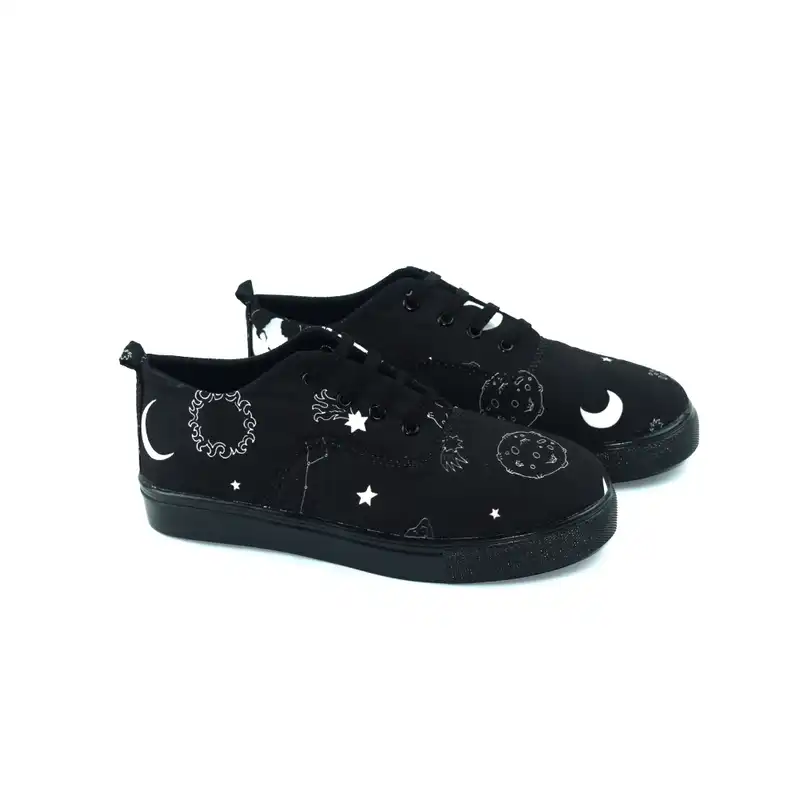 ست کیف و کفش زنانه مدل کهکشان