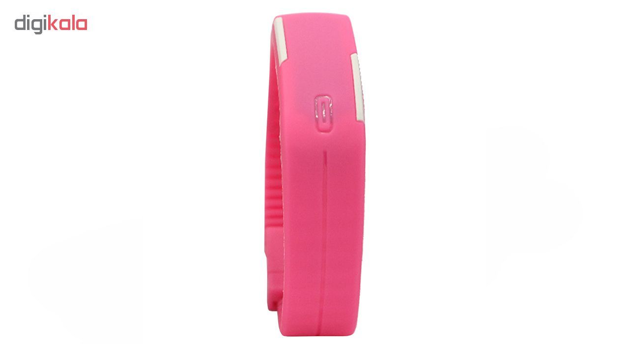 ساعت مچی دیجیتالی مدل Pink Neon -  - 2