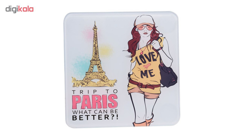 ترازو دیجیتال مدل Paris Girl کد 2226 ترازو دیجیتال مدل Paris Girl کد 2226