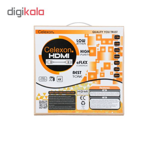 کابل HDMI سلکسون مدل CE1810 طول 10 متر 1
