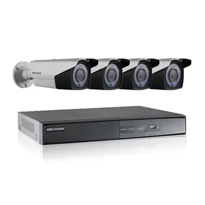 سیستم امنیتی هایک ویژن مدل Pack 4 HD Varifocal