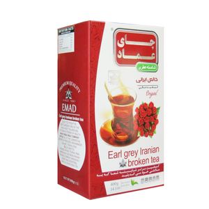 نقد و بررسی چای ایرانی معطر ارل گری عماد - 400 گرم توسط خریداران