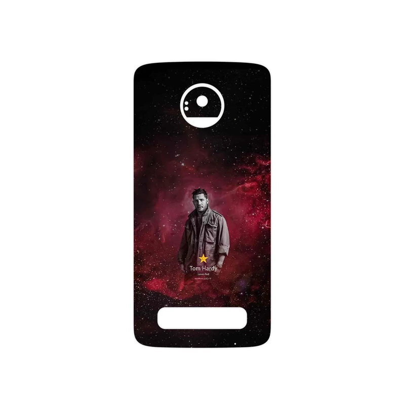 برچسب پوششی ماهوت مدل Tom Hardy مناسب برای گوشی موبایل موتورولا Moto Z
