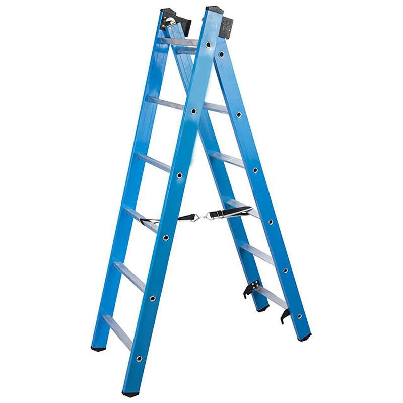 نردبان دوازده پله مدل استرانگ پله تخت کد 212