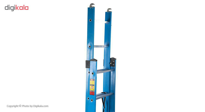 نردبان دوازده پله مدل استرانگ پله تخت کد 212