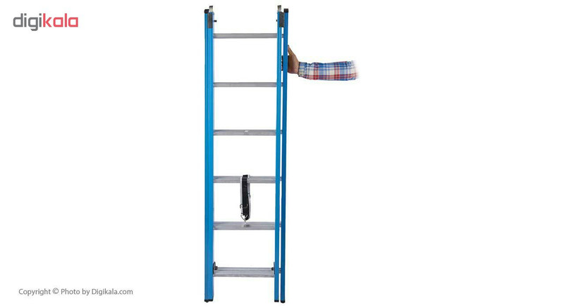 نردبان دوازده پله مدل استرانگ پله تخت کد 212