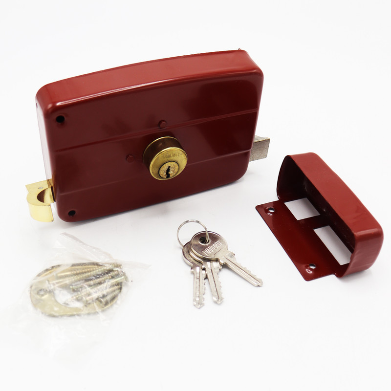 قفل در حیاطی دیامونت مدل YP-5582FC قفل در حیاطی دیامونت مدل YP-5582FC