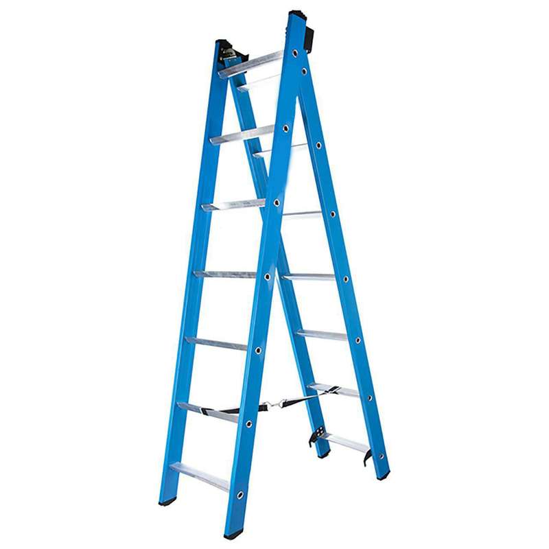 نردبان چهارده پله مدل استرانگ پله تخت کد 214