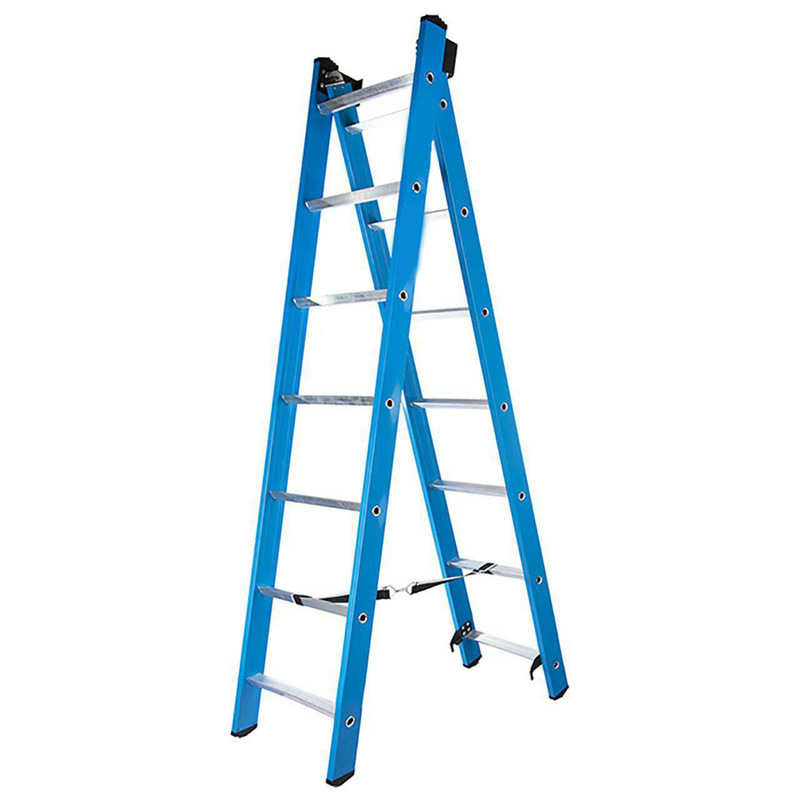 نردبان چهارده پله مدل استرانگ پله تخت کد 214