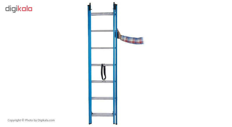 نردبان چهارده پله مدل استرانگ پله تخت کد 214