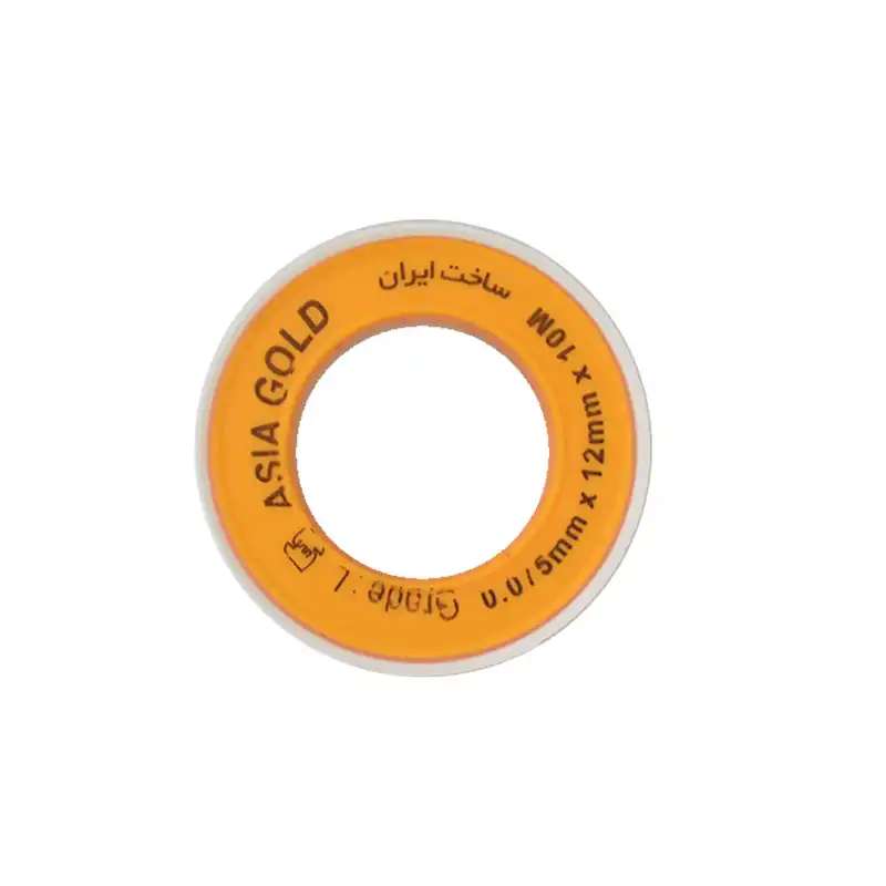 نوار تفلون آسیا گلد مدل 001