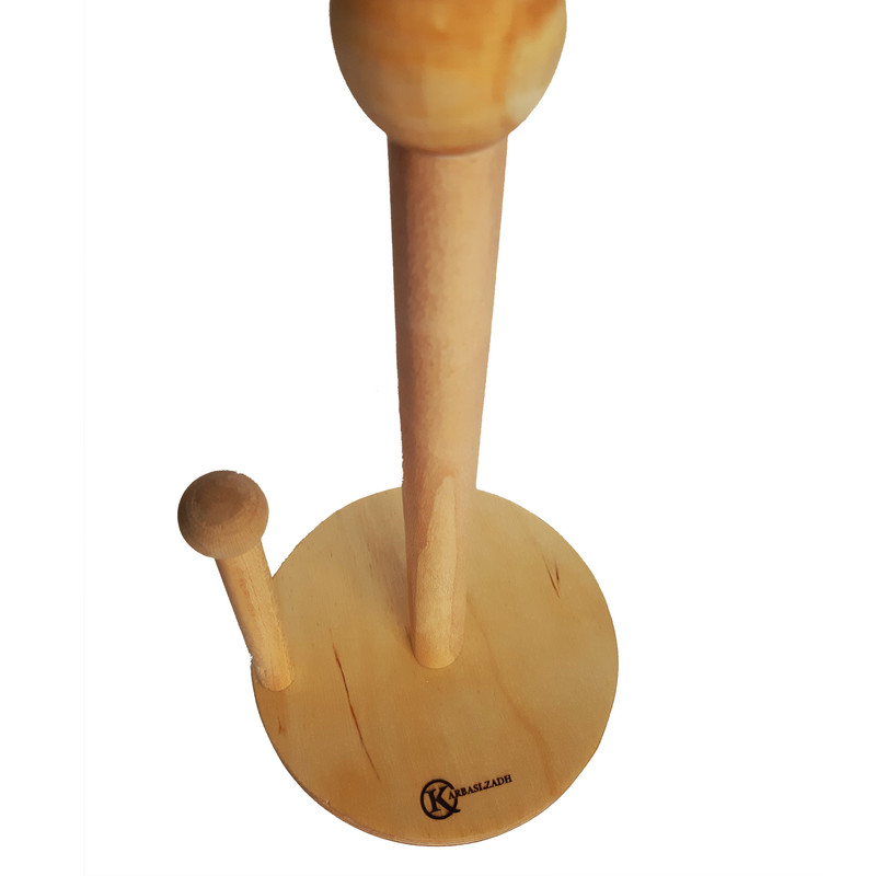 پایه رول دستمال کاغذی  کرباسی زاده مدل A66