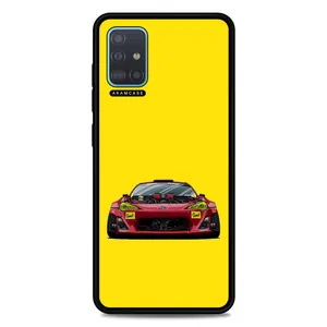 AKAM AMC-WSGA51-CARS-28 Cover For Samsung Galaxy A51