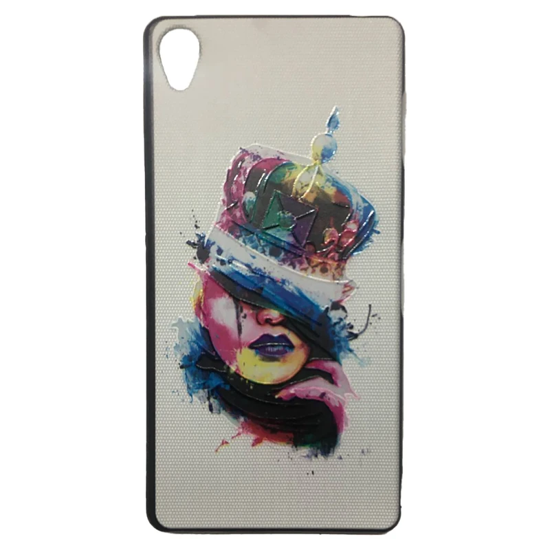 کاور طرح دختر کد 01 مناسب برای گوشی موبایل سونی XPERIA Z3