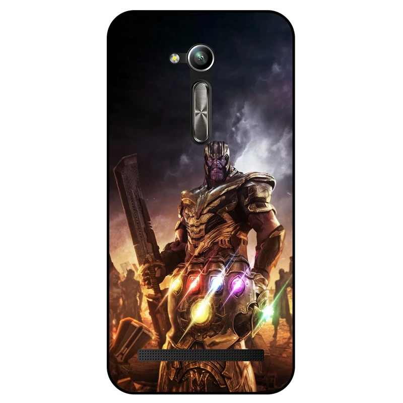 کاور مگافون طرح تانوس مدل 5418 مناسب برای گوشی موبایل ایسوس Zenfone Go / ZB452KG