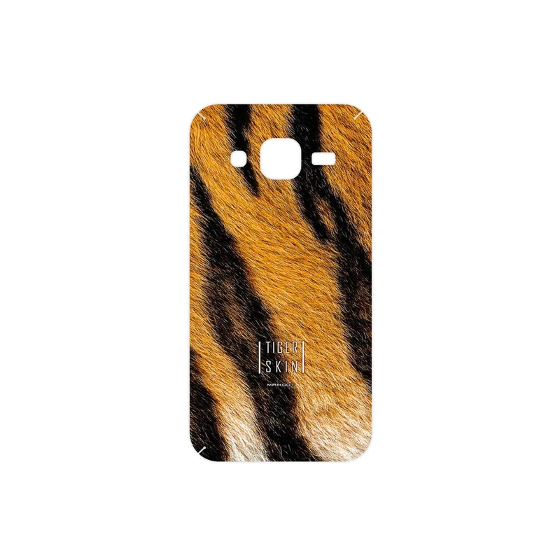 برچسب پوششی ماهوت مدل Tiger Skin مناسب برای گوشی موبایل سامسونگ Galaxy Core Prime