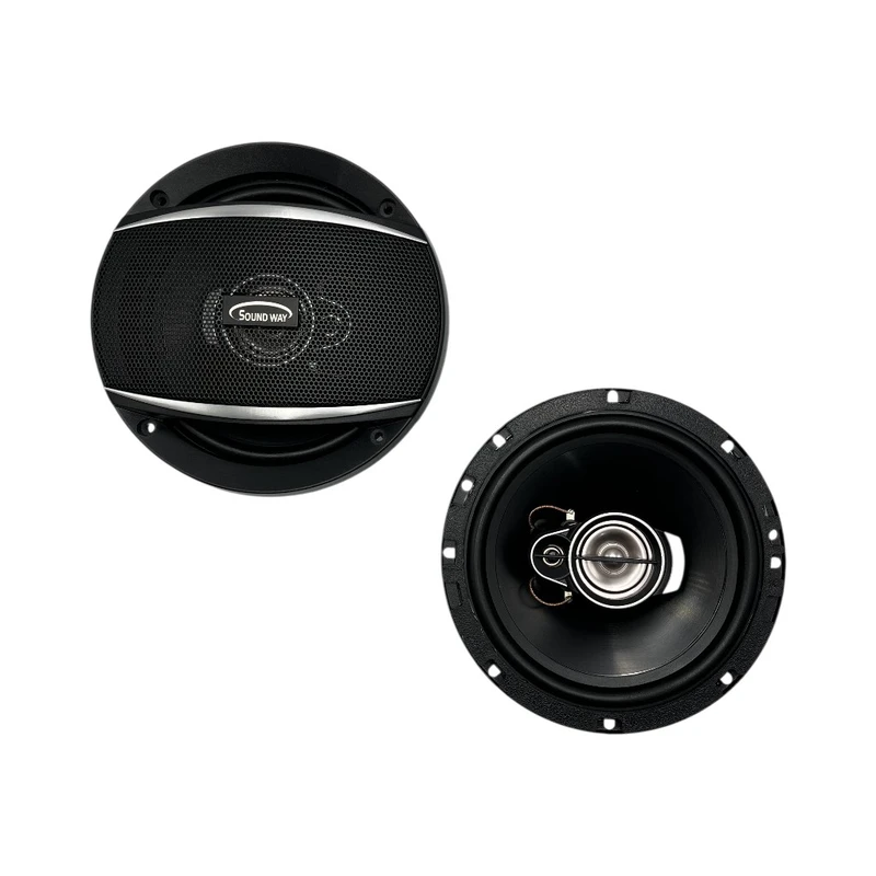 بلندگو کواکسیال درب جلو راست خودرو  ساند وی مدل S-1650 F سایز 6.5 اینچ بسته 2 عددی