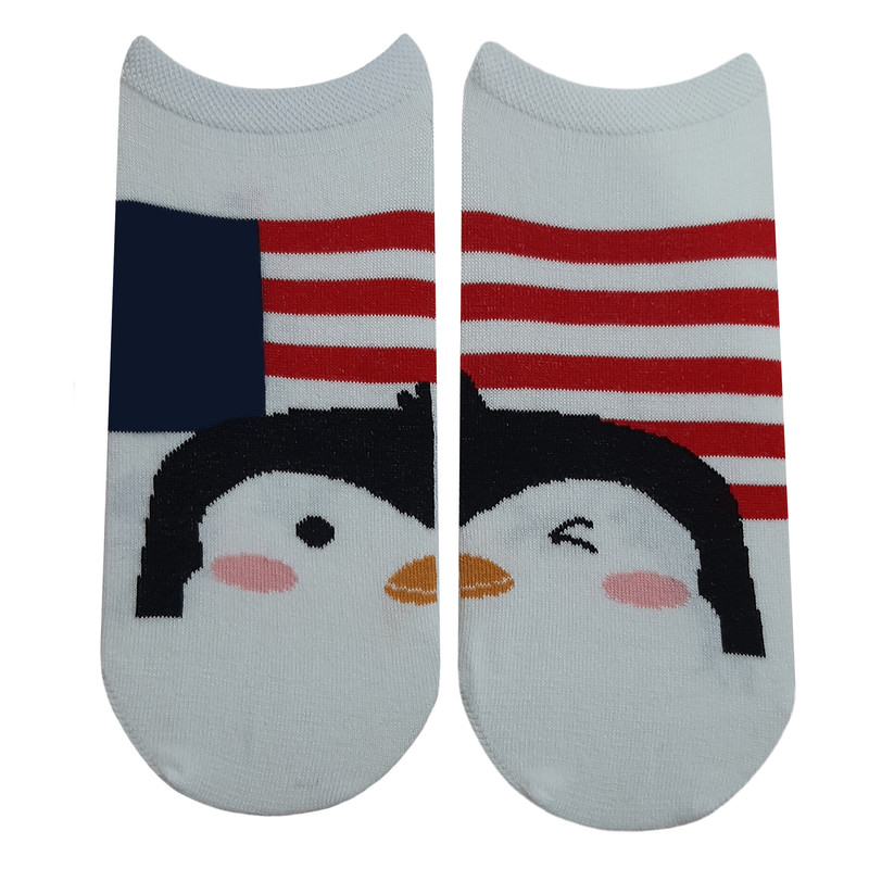 جوراب زنانه مدل پنگوئن کد 5148