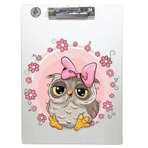 تخته شاسی طه چوب  مدل Fantasy owl0102 سایز A4