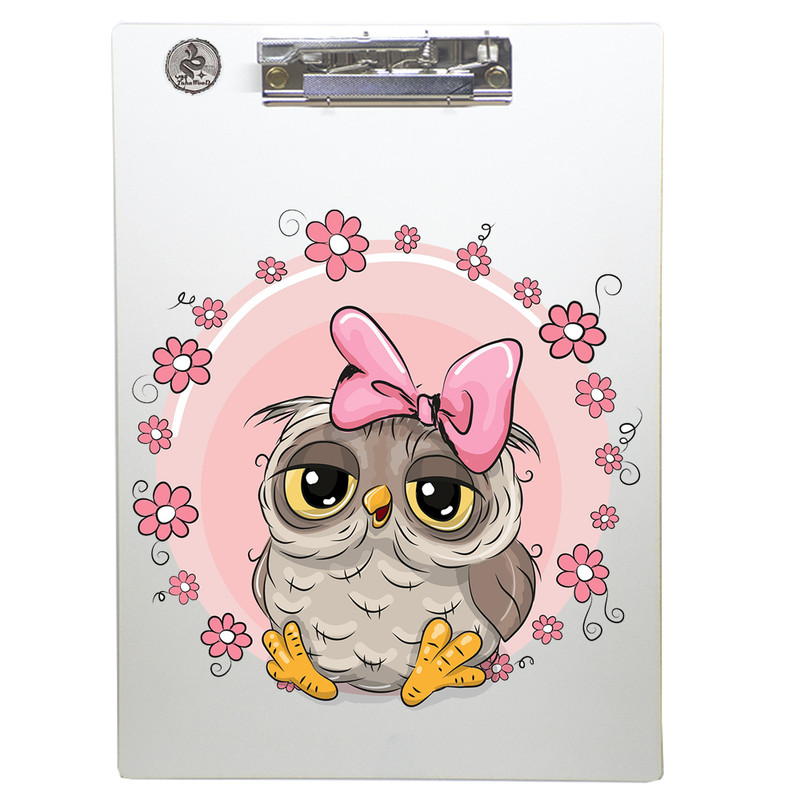 تخته شاسی طه چوب  مدل Fantasy owl0102 سایز A4