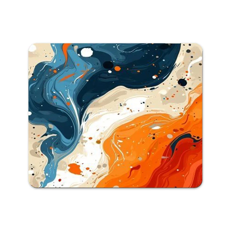 ماوس پد پاد آفرین مدل اشکال رنگارنگ کد DKMP77 سایز 24*19 سانتی متر