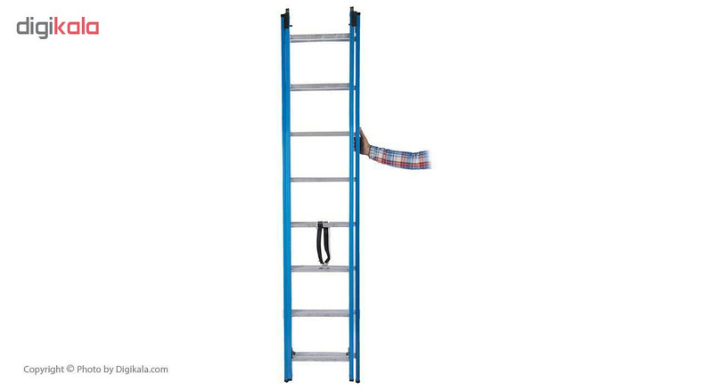 نردبان شانزده پله مدل استرانگ پله تخت کد 216