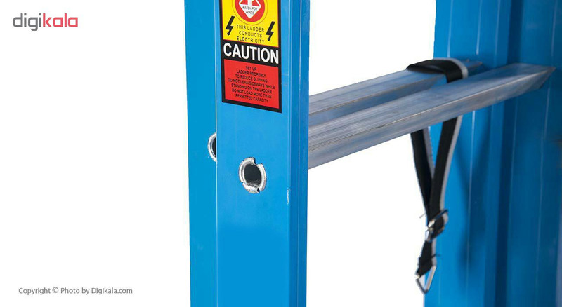 نردبان شانزده پله مدل استرانگ پله تخت کد 216