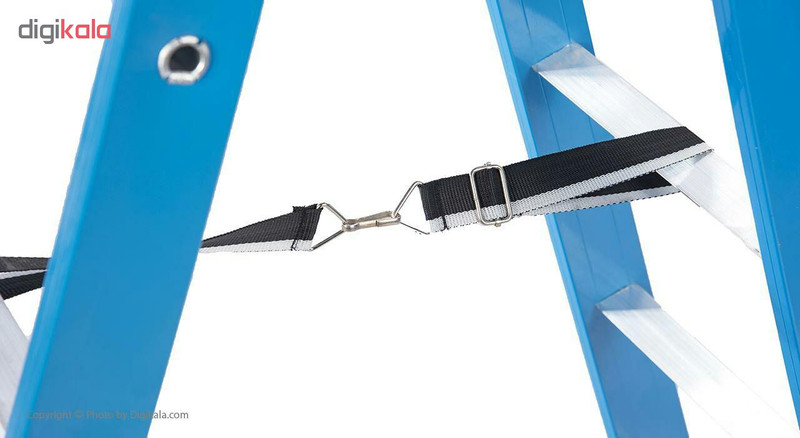 نردبان هجده پله مدل استرانگ پله تخت کد 218 نردبان هجده پله مدل استرانگ پله تخت کد 218