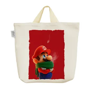 ساک خرید خندالو مدل سوپر ماریو Super Mario کد 3459