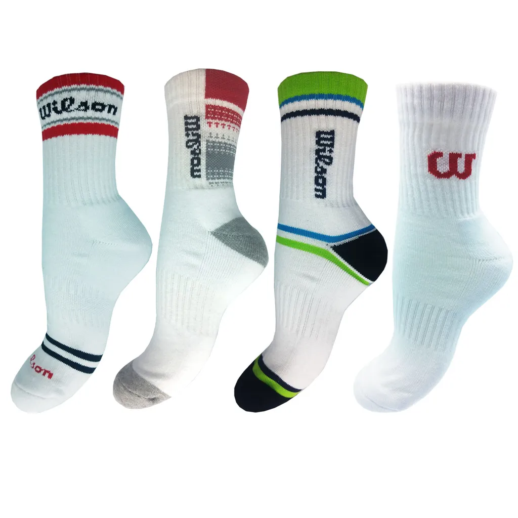 جوراب ورزشی مردانه ویلسون کره ای مدل Wilson Sport 2019 مجموعه 4 عددی