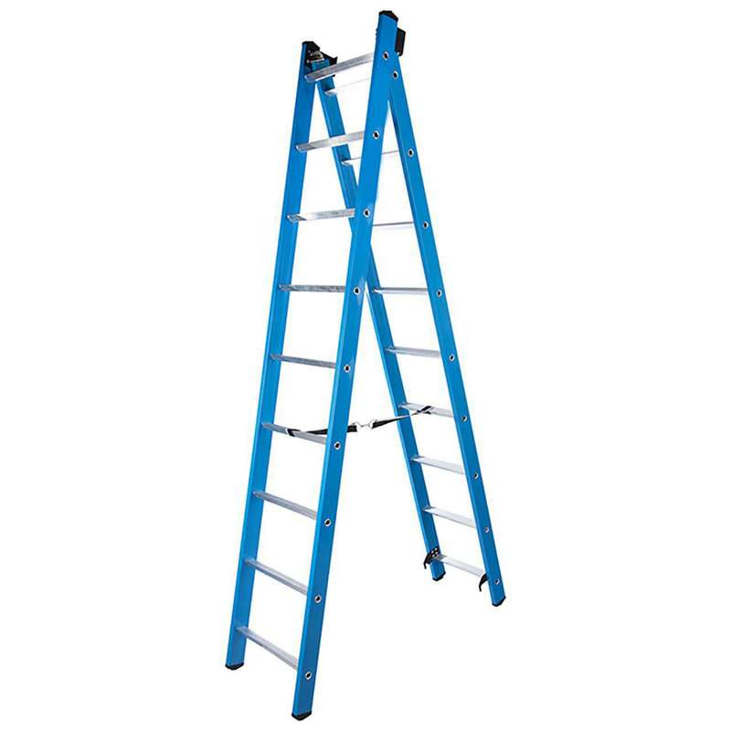 نردبان هجده پله مدل استرانگ پله تخت کد 218 نردبان هجده پله مدل استرانگ پله تخت کد 218