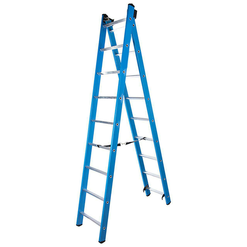 نردبان هجده پله مدل استرانگ پله تخت کد 218 نردبان هجده پله مدل استرانگ پله تخت کد 218