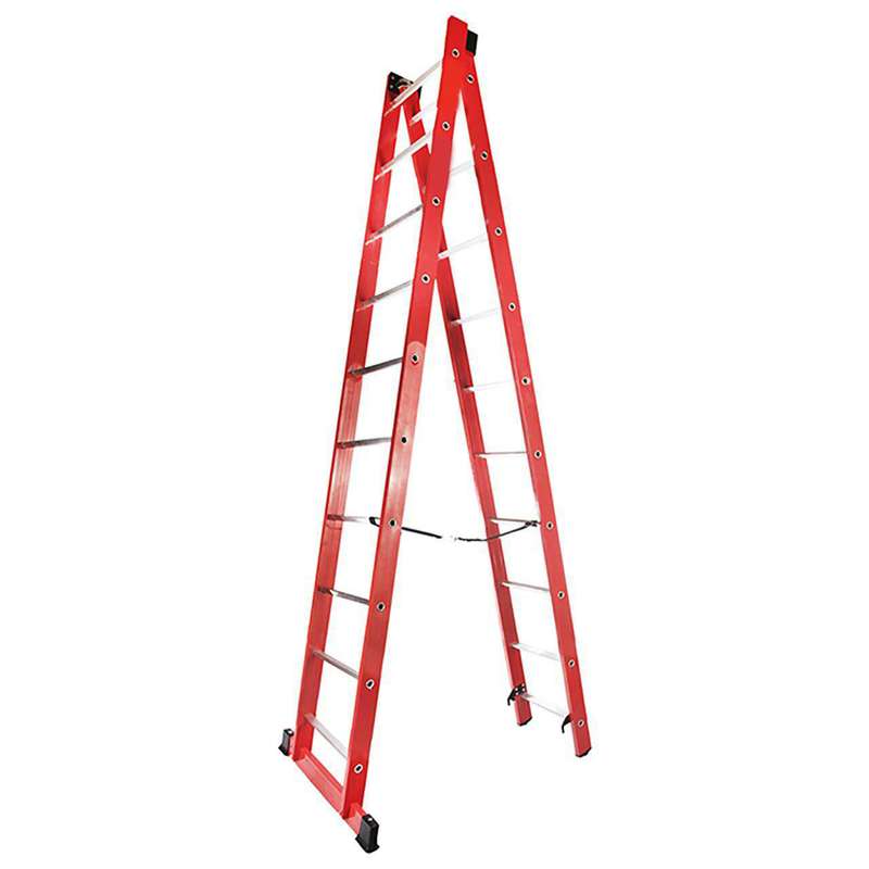 نردبان بیست و یک پله مدل استرانگ پله تخت کد221