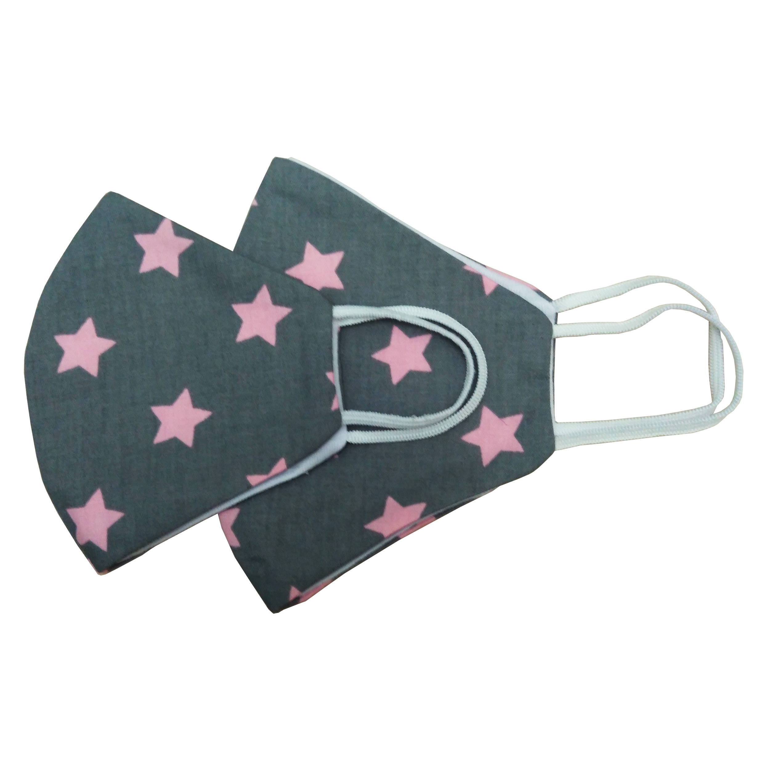 ماسک تزیینی مدل مادر و کودک کد Star مجموعه دو عددی