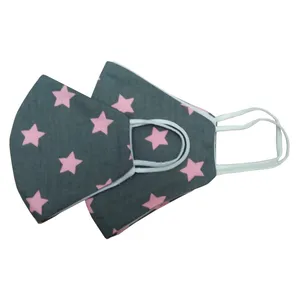 ماسک تزیینی مدل مادر و کودک کد Star مجموعه دو عددی
