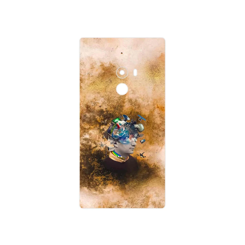 برچسب پوششی ماهوت مدل Collage of surreal Portrait of Men مناسب برای گوشی موبایل شیائومی Mi Mix