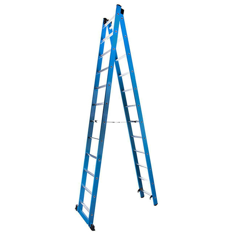 نردبان بیست و پنج پله مدل استرانگ پله تخت کد 225 نردبان بیست و پنج پله مدل استرانگ پله تخت کد 225