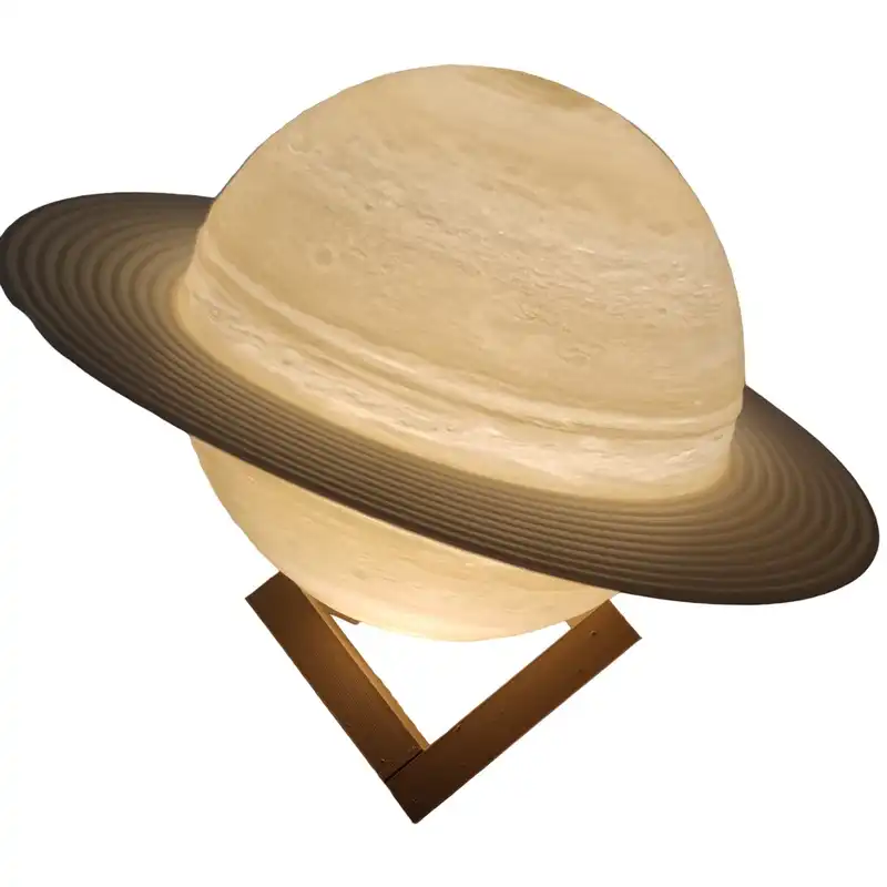 آباژور رومیزی مدل سیاره زحل S4