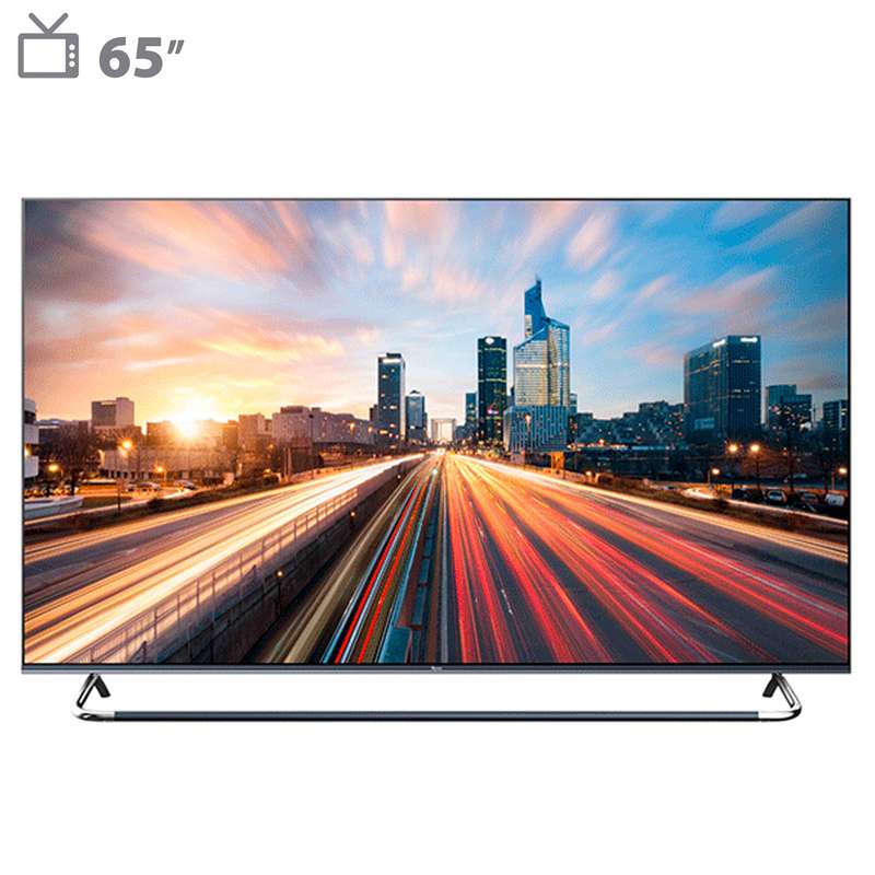 تلویزیون ال ای دی هوشمند جی پلاس مدل 65SQM627S سایز 65 اینچ