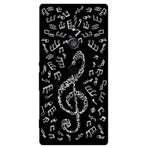 Megafone Musical Note 1370 Cover For Sony Xperia XZ3