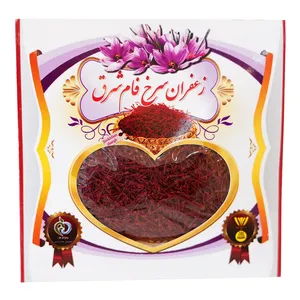 زعفران درجه یک سرخ فام شرق - 4.608 گرم