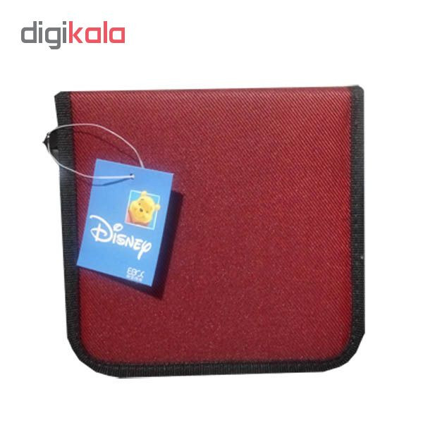 کیف سی دی EBOX با ظرفیت 40 سی دی