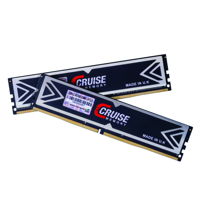 رم DDR4 دو کاناله 2400 مگاهرتز CL17 کروز مموری سری فورمولا ظرفیت 8 گیگابایت