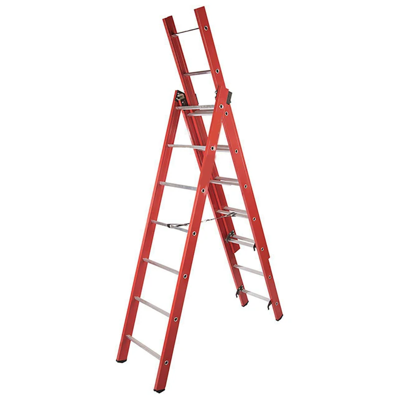 نردبان بیست و یک پله سه تکه استرانگ کد 321