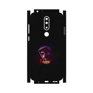 MAHOOT Clash of Clans Game Series-FullSkin Cover Sticker for Nokia 5.1 Plus