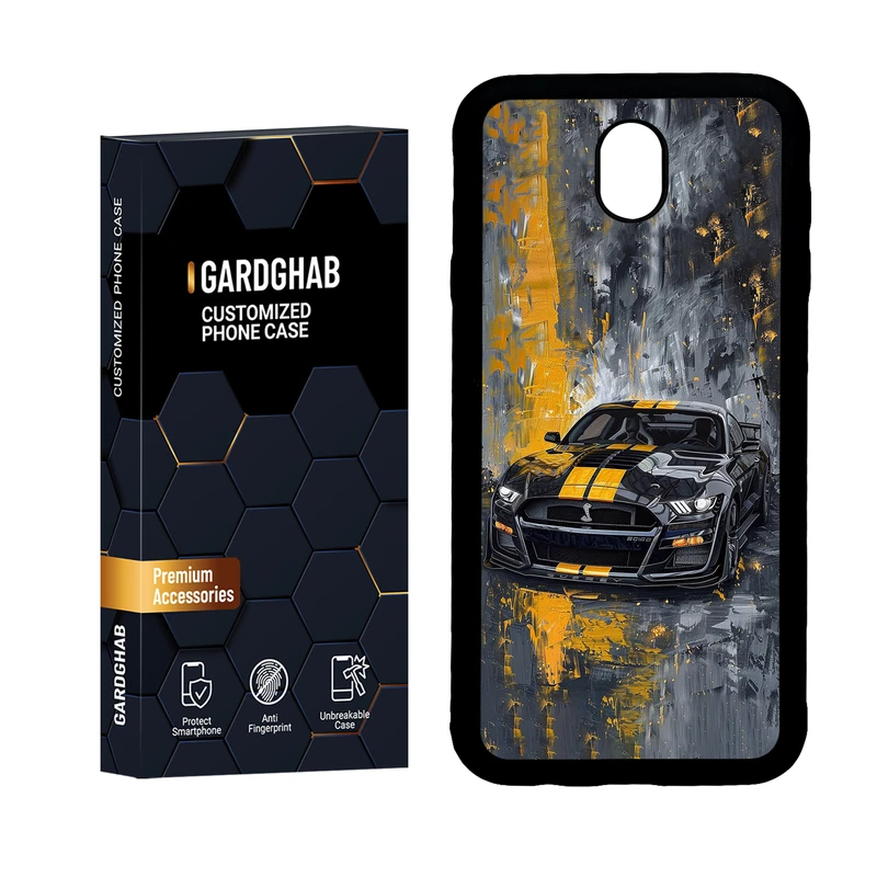 کاور گارد قاب مدل دور ژله ای پسرانه مناسب برای گوشی موبایل سامسونگ Galaxy J7 Pro
