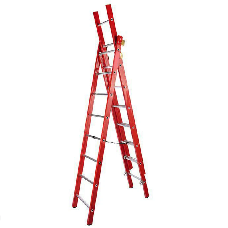 نردبان بیست و چهار پله سه تکه استرانگ کد 324