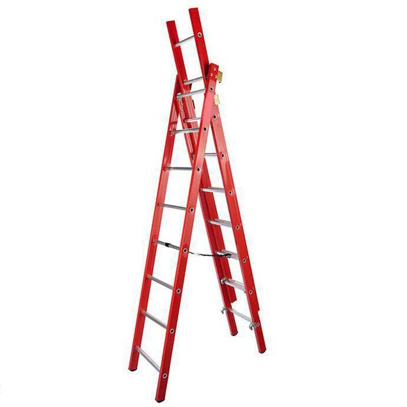 نردبان بیست و چهار پله سه تکه استرانگ کد 324